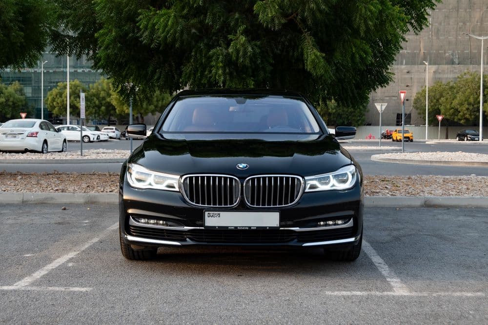 مستعملة بي إم دبليو الفئة السابعة 740Li 2017