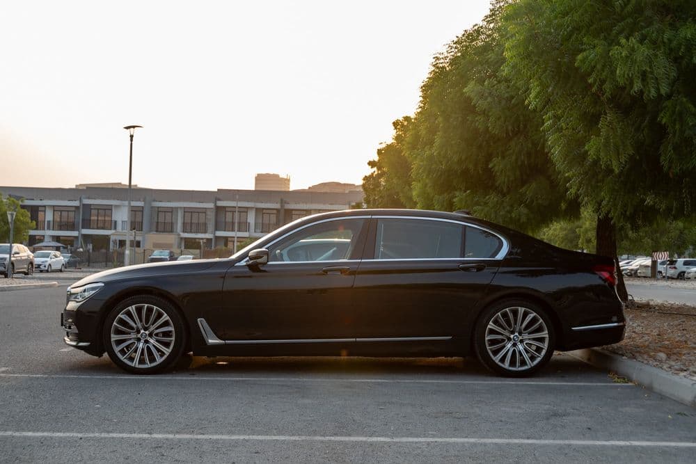 مستعملة بي إم دبليو الفئة السابعة 740Li 2017