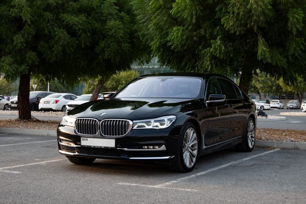 مستعملة بي إم دبليو الفئة السابعة 740Li 2017