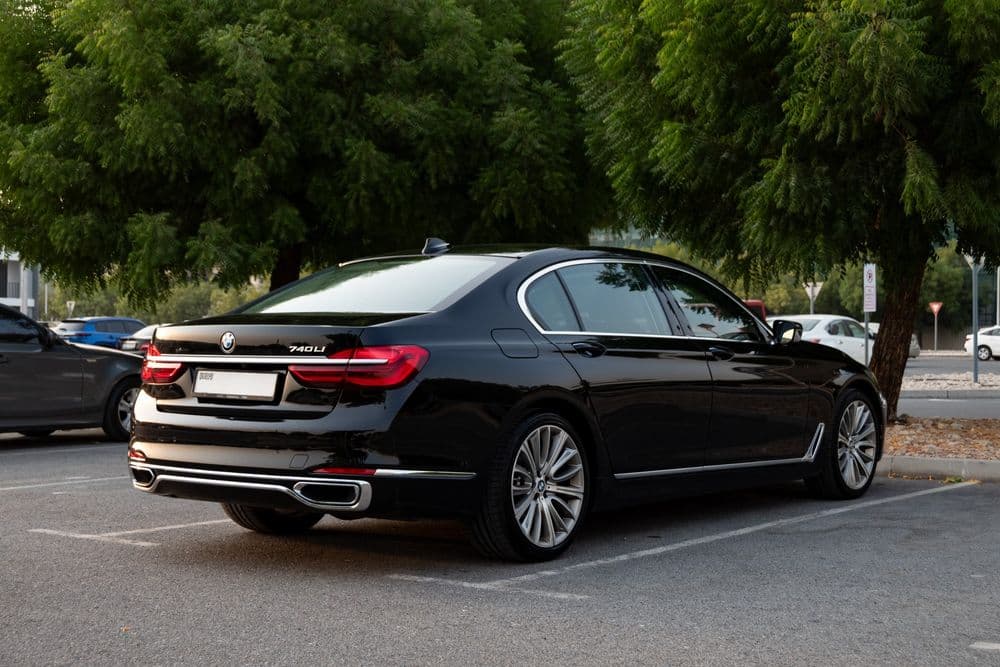 مستعملة بي إم دبليو الفئة السابعة 740Li 2017