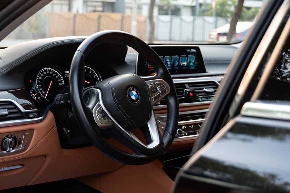 مستعملة بي إم دبليو الفئة السابعة 740Li 2017