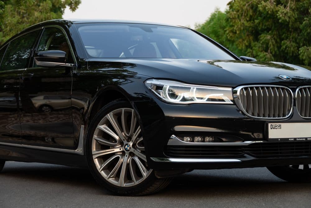 مستعملة بي إم دبليو الفئة السابعة 740Li 2017