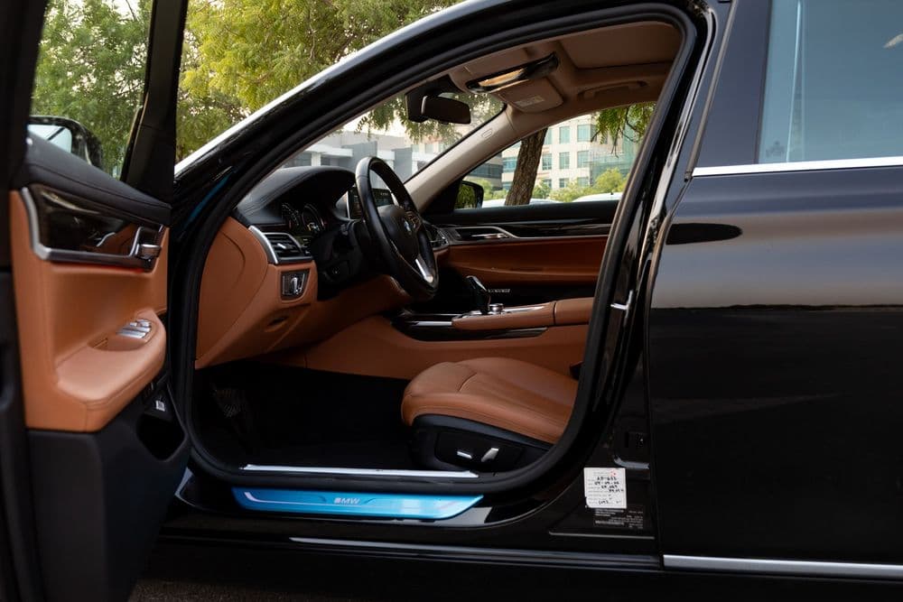 مستعملة بي إم دبليو الفئة السابعة 740Li 2017