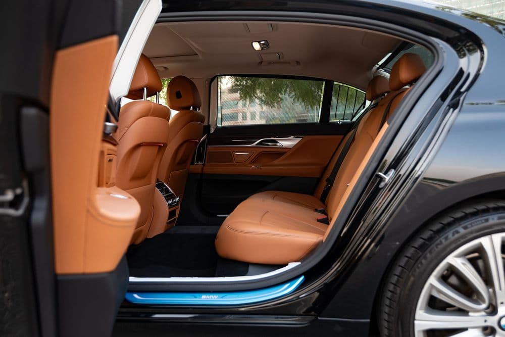 مستعملة بي إم دبليو الفئة السابعة 740Li 2017