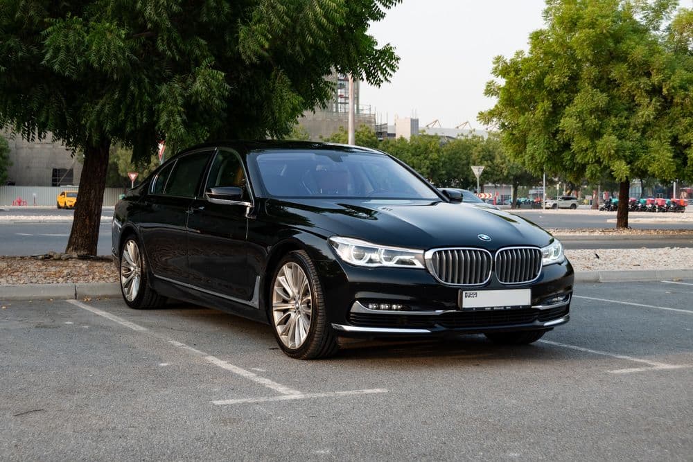 مستعملة بي إم دبليو الفئة السابعة 740Li 2017