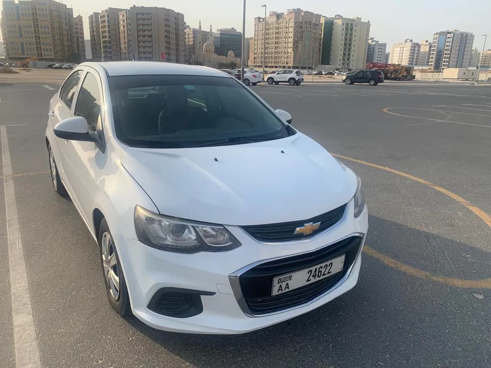 شفروليه افيو 1.4L Automatic 2018 مستعملة