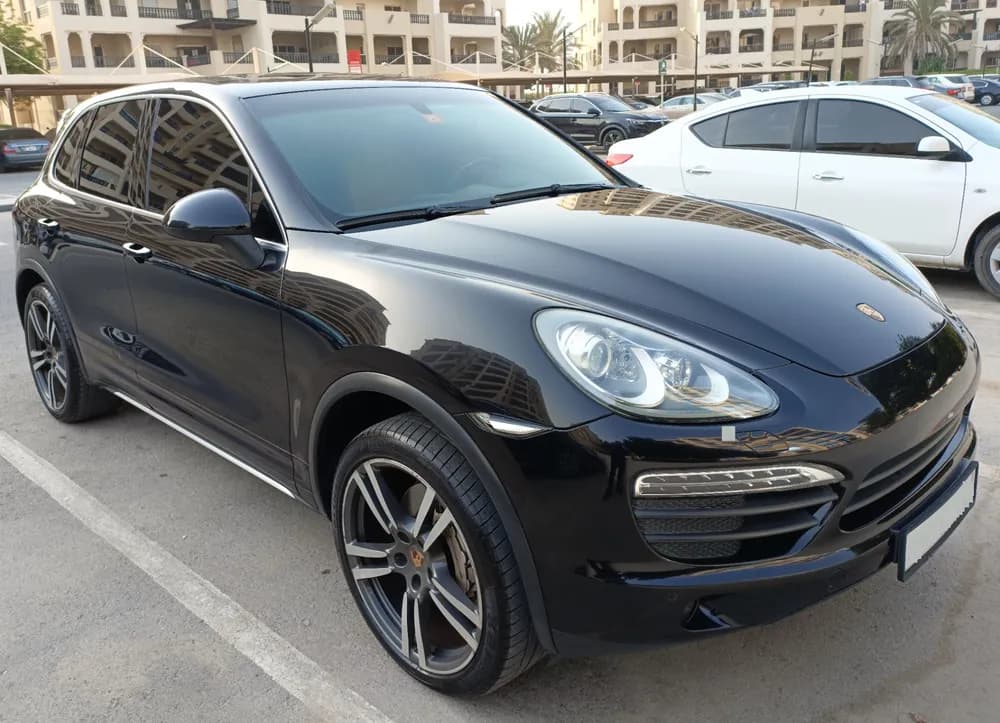 Used Porsche Cayenne S 2014