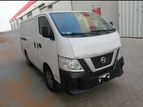 Used Nissan Urvan 3-Seater Manual (4-Door) 2021