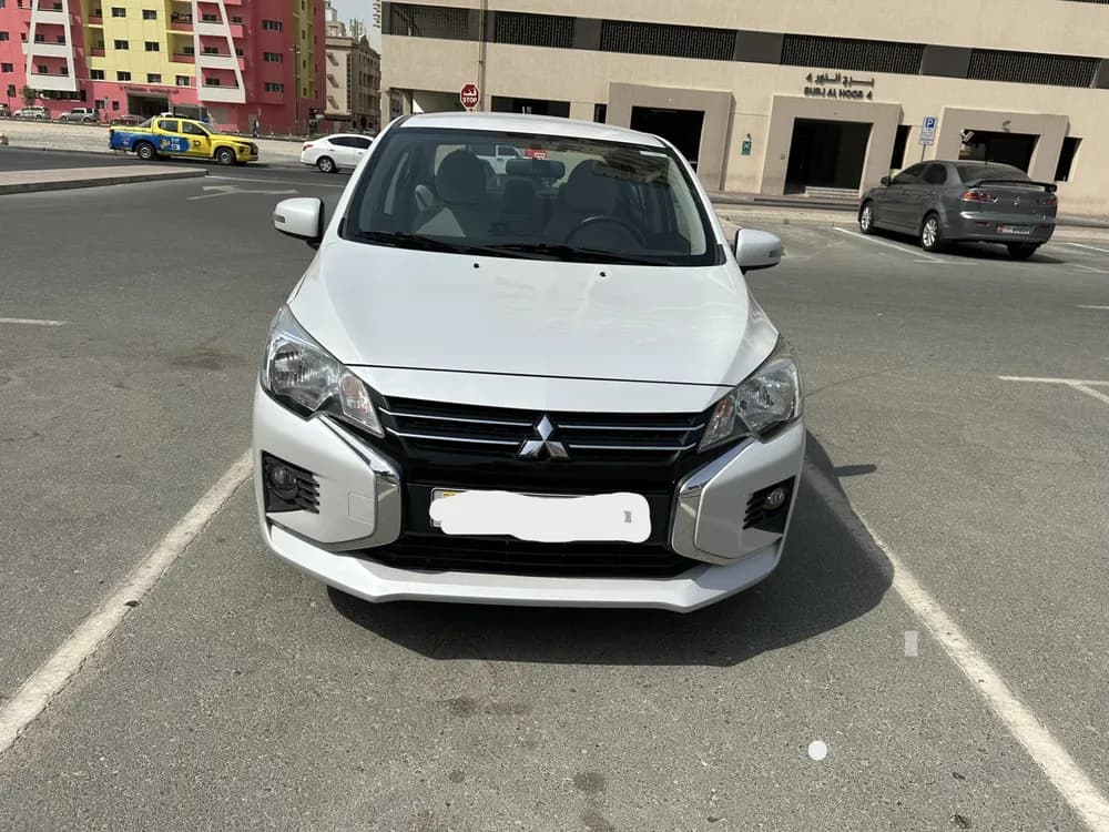 Used Mitsubishi Attrage 1.2 GLX (Mid Option) 2021