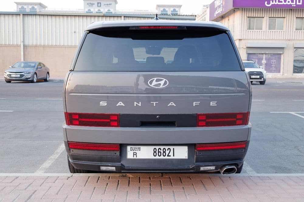 Used Hyundai Santa Fe 2.5L GL Smart AWD 2024