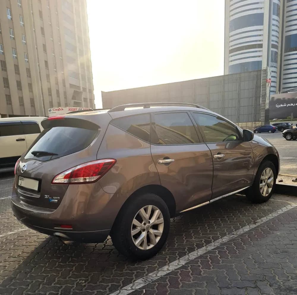 Used Nissan Murano 3.5 V6 2013