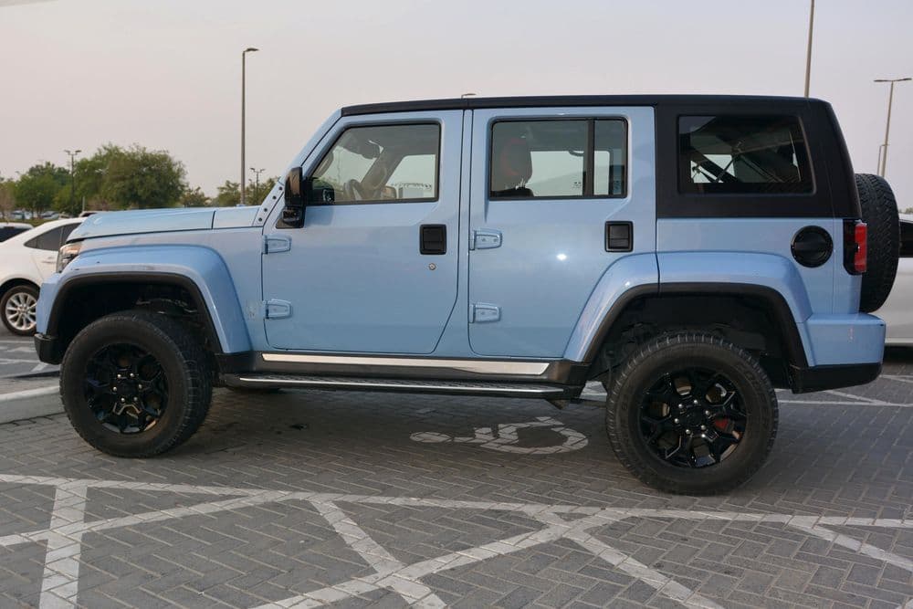 Used BAIC BJ40 C 2023