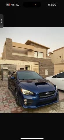 Used Subaru WRX 2.0T Full Option 2015 Used Subaru WRX 2.0T Full Option 2015 used_cars.forSale