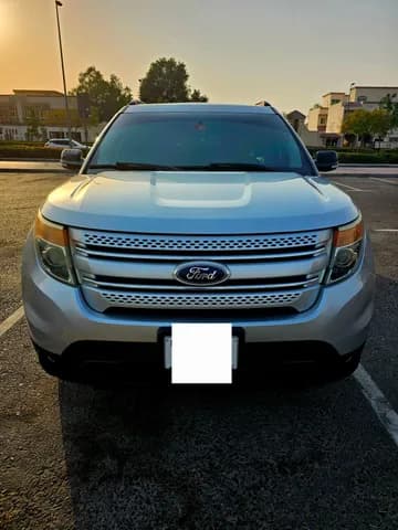Used Ford Explorer 3.5L V6 XLT (AWD) Full Option 2014