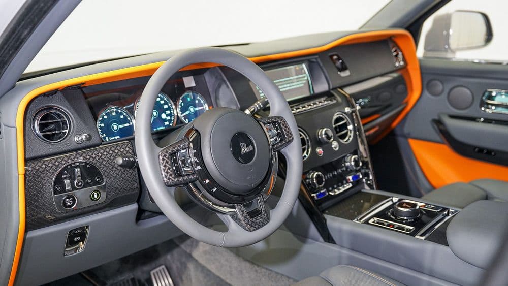 Used Rolls Royce Cullinan 2022