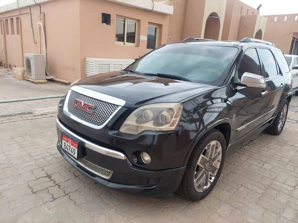 جي إم سي اكاديا دينالي 2011 مستعملة