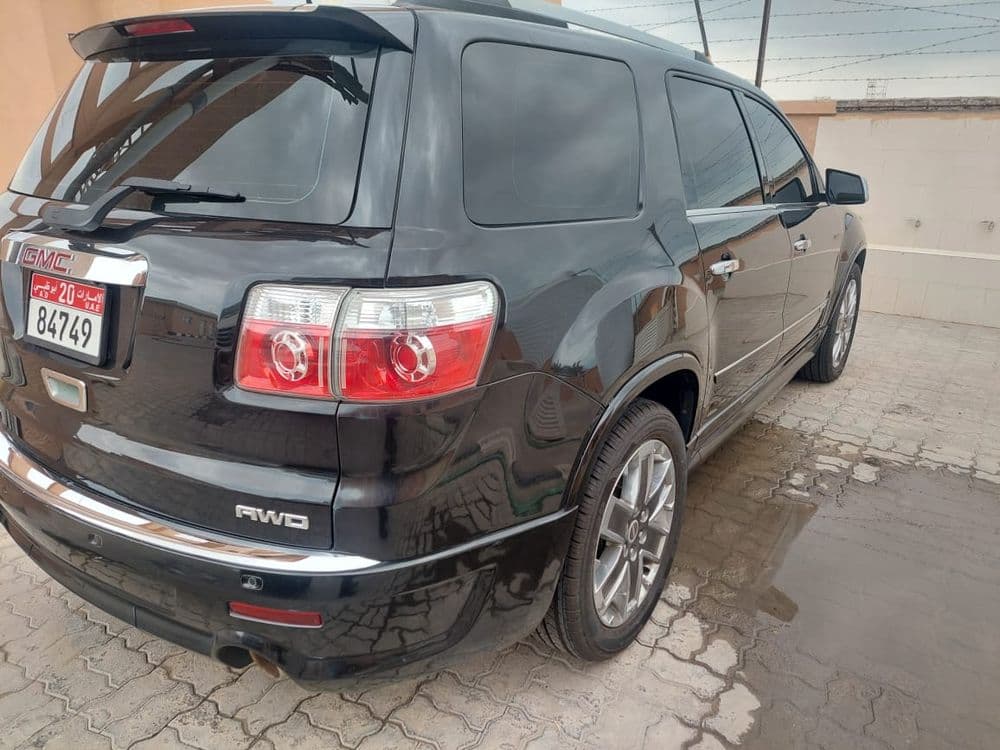 جي إم سي اكاديا دينالي 2011 مستعملة