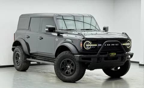 Used Ford Bronco 2.7T WildTrack 2021 Used Ford Bronco 2.7T WildTrack 2021 used_cars.forSale