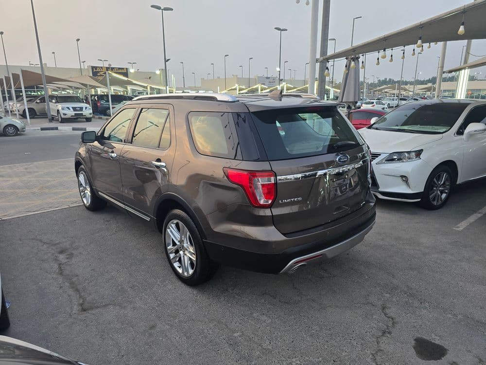 فورد إكسبلورر 2.3L EcoBoost Limited AWD 2016 مستعملة