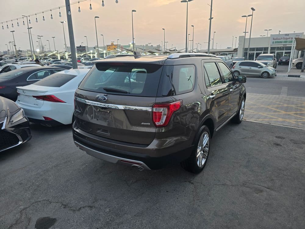 فورد إكسبلورر 2.3L EcoBoost Limited AWD 2016 مستعملة