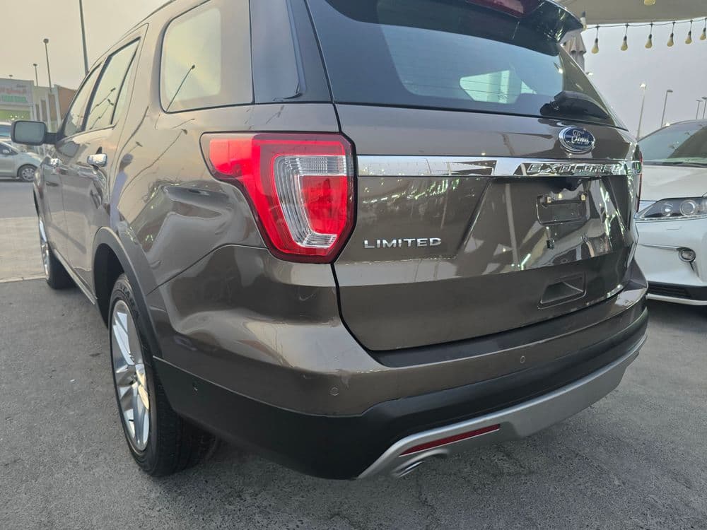 فورد إكسبلورر 2.3L EcoBoost Limited AWD 2016 مستعملة