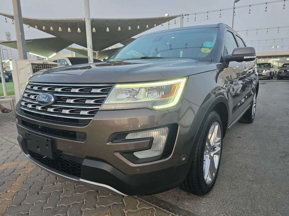 فورد إكسبلورر 2.3L EcoBoost Limited AWD 2016 مستعملة