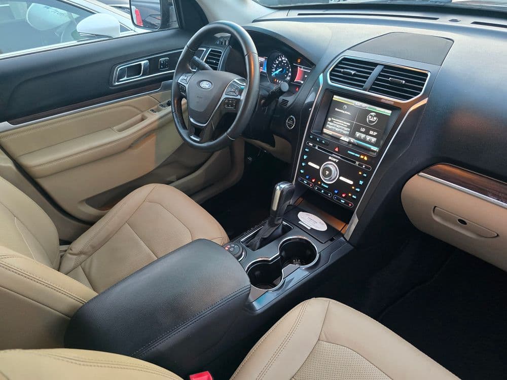 فورد إكسبلورر 2.3L EcoBoost Limited AWD 2016 مستعملة