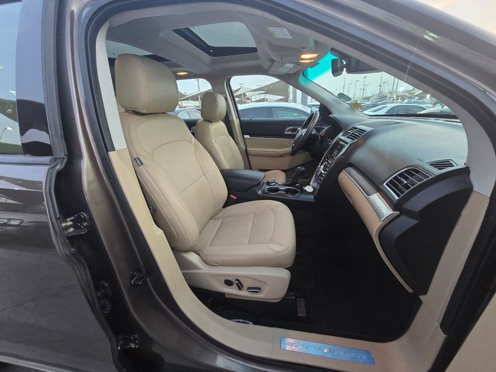 فورد إكسبلورر 2.3L EcoBoost Limited AWD 2016 مستعملة