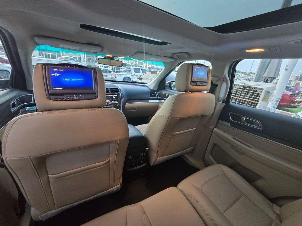 فورد إكسبلورر 2.3L EcoBoost Limited AWD 2016 مستعملة