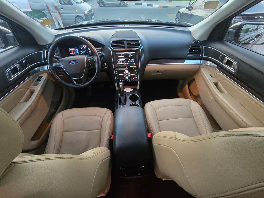 فورد إكسبلورر 2.3L EcoBoost Limited AWD 2016 مستعملة