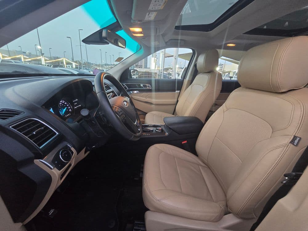 فورد إكسبلورر 2.3L EcoBoost Limited AWD 2016 مستعملة