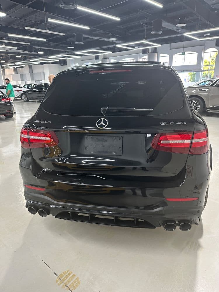 Used Mercedes-Benz GLC-Class 43 AMG 4MATIC 2019