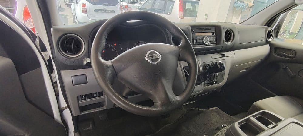 Used Nissan Urvan 3-Seater Manual (4-Door) 2022