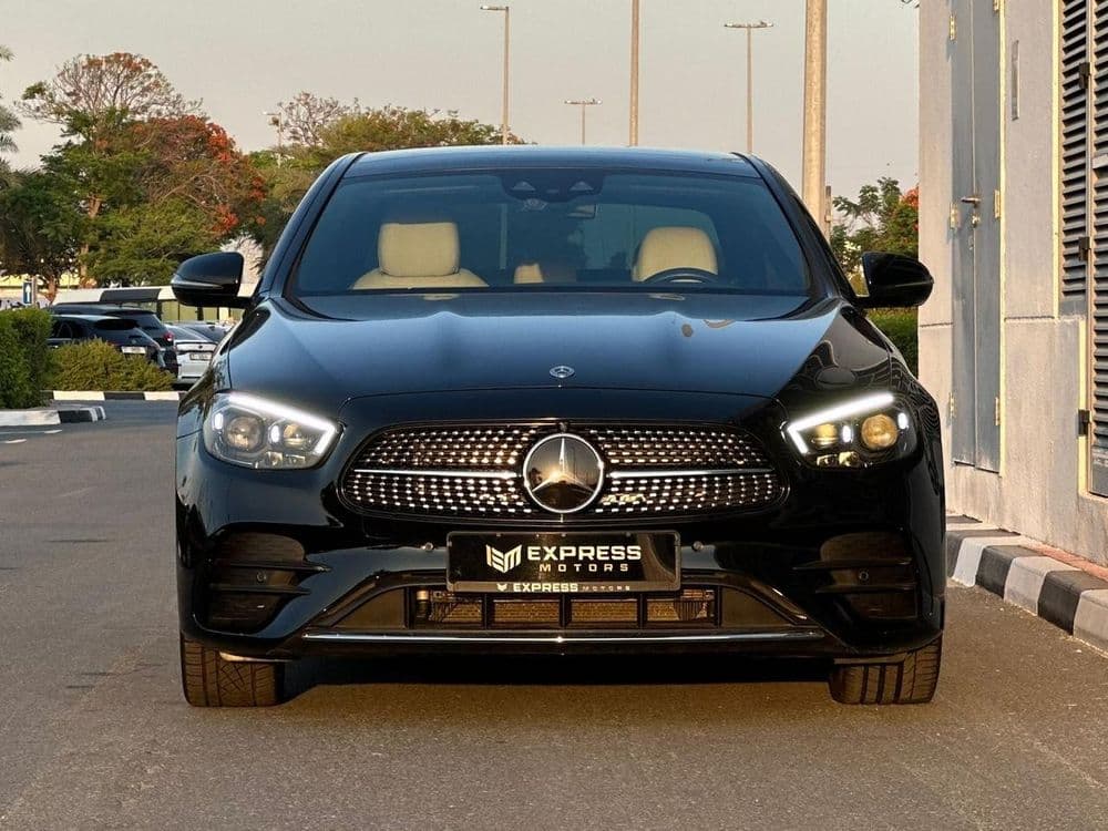 Used Mercedes-Benz E-Class E 350 2021