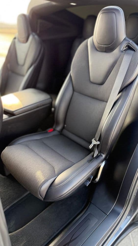 تسلا موديل X 2018 مستعملة