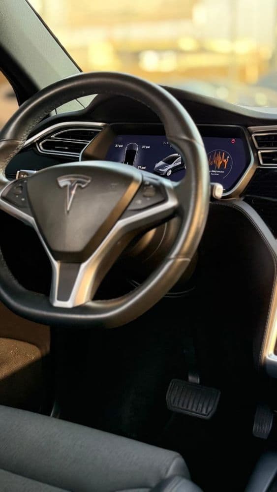 تسلا موديل X 2018 مستعملة