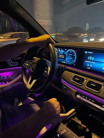 مرسيدس بنز الفئة- جي أل إي GLE 450 2021 مستعملة