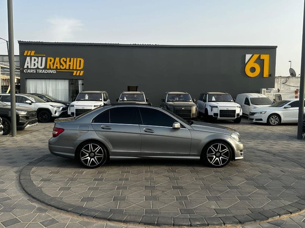Used Mercedes-Benz C-Class C 200 2014