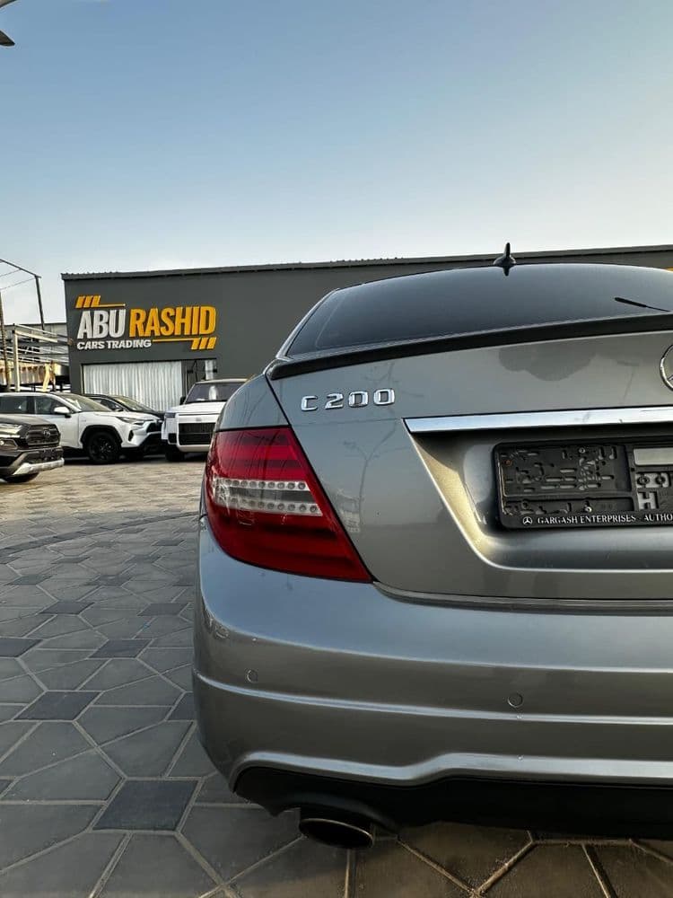 Used Mercedes-Benz C-Class C 200 2014