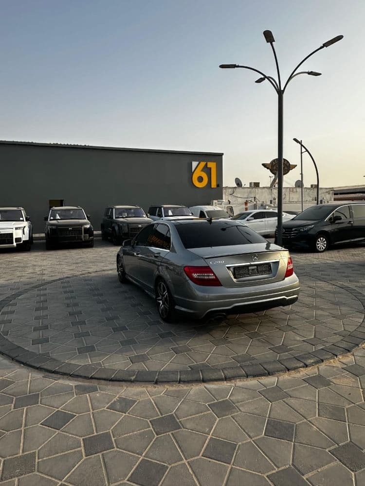 Used Mercedes-Benz C-Class C 200 2014