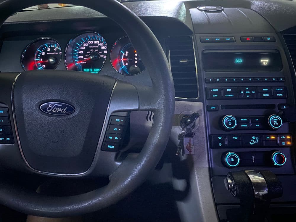 مستعملة فورد تيريوس 3.5L V6 LTD 2011