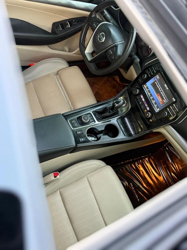 مستعملة نيسان ماكسيما 3.5L SV 2016