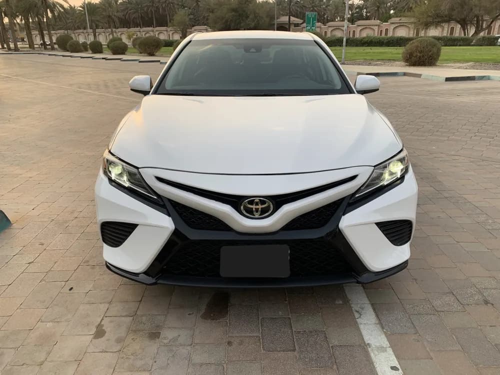 Used Toyota Camry 2.5L SE 2019
