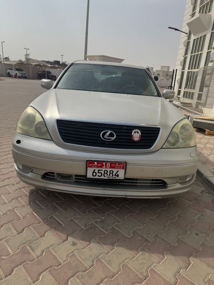 Used Lexus LS 430 2002