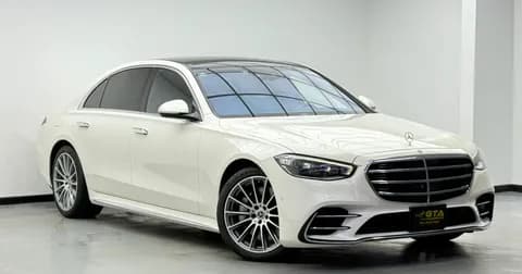 Used Mercedes-Benz S-Class S 580 4MATIC (Long) 2022 Used Mercedes-Benz S-Class S 580 4MATIC (Long) 2022