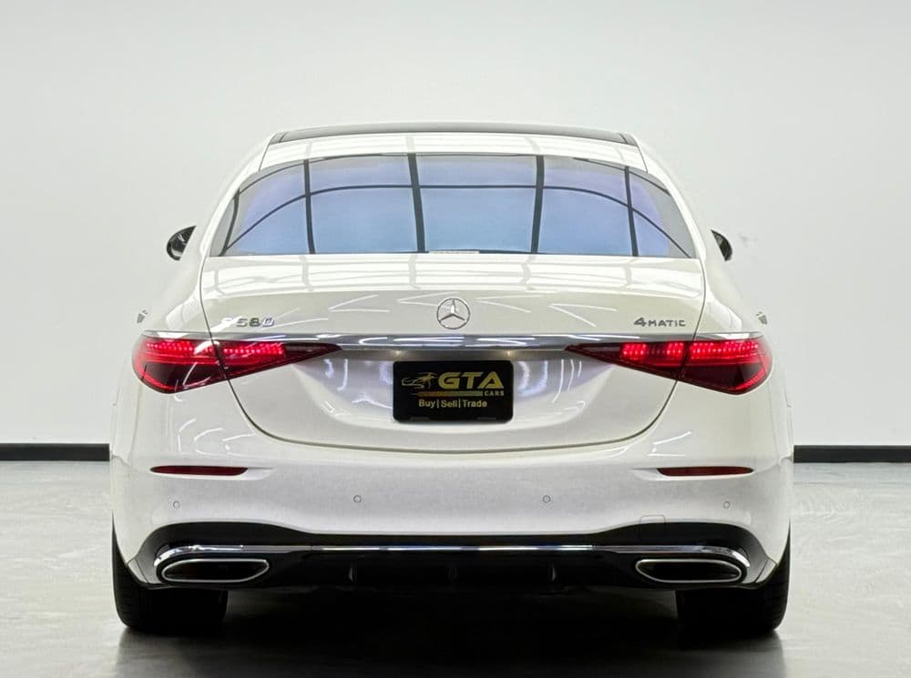 مرسيدس بنز إس-كلاس S 580 4MATIC Long 2022 مستعملة