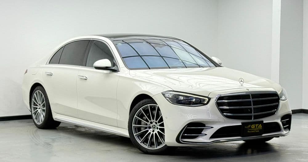 مرسيدس بنز إس-كلاس S 580 4MATIC Long 2022 مستعملة
