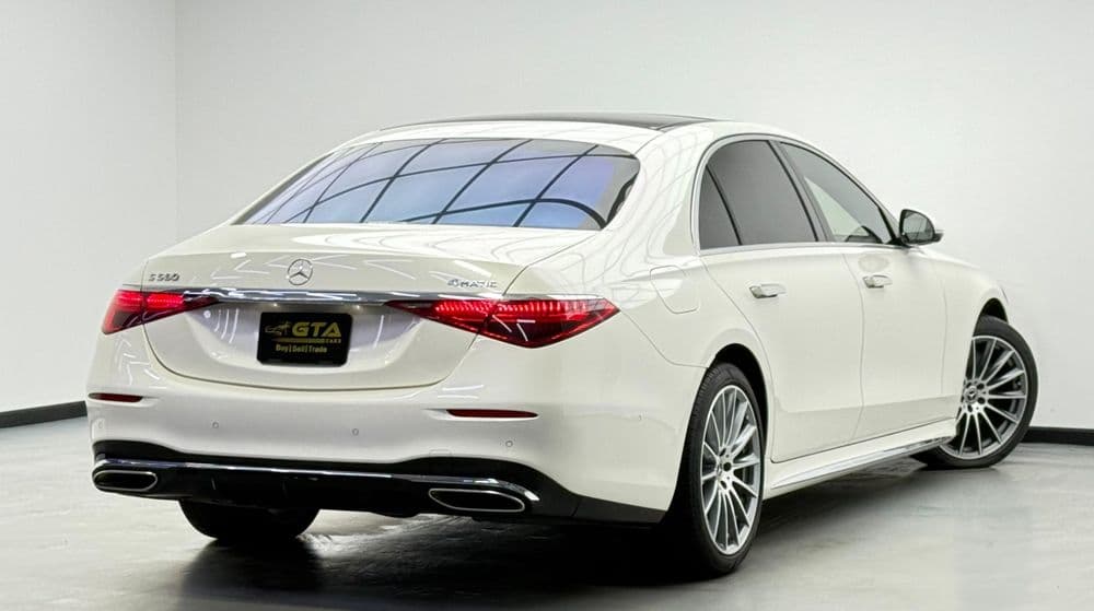 مرسيدس بنز إس-كلاس S 580 4MATIC Long 2022 مستعملة