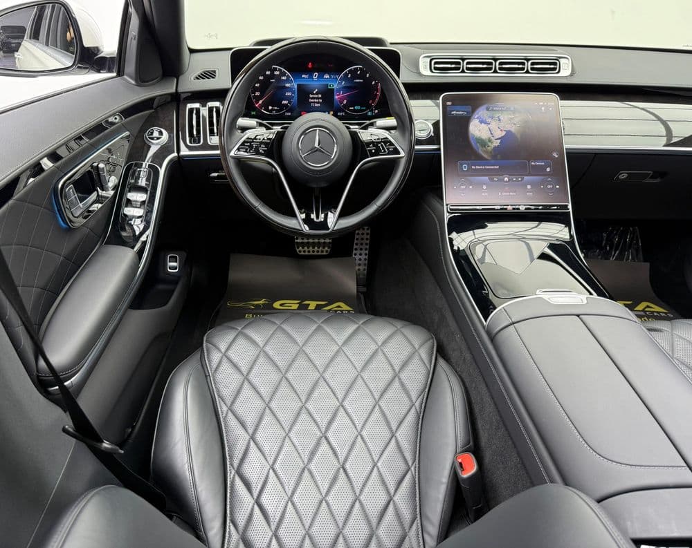 مرسيدس بنز إس-كلاس S 580 4MATIC Long 2022 مستعملة