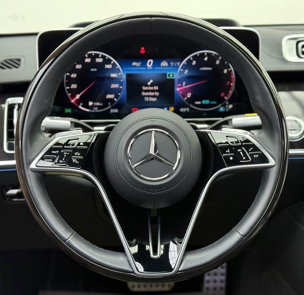 مرسيدس بنز إس-كلاس S 580 4MATIC Long 2022 مستعملة